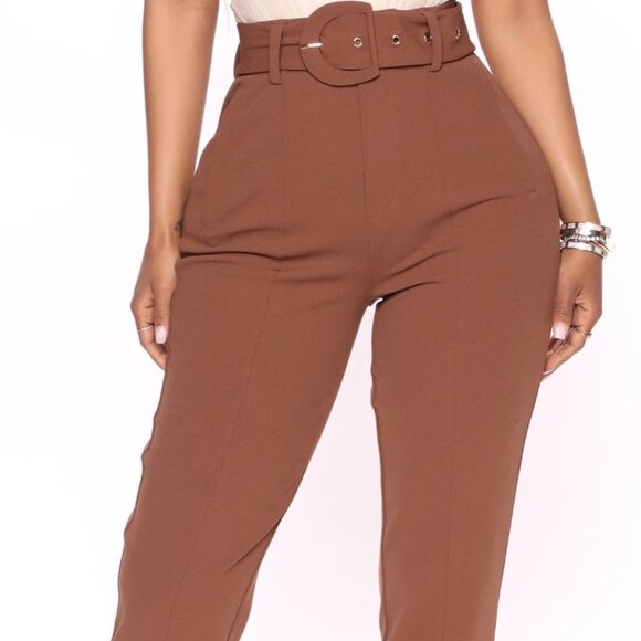 Brown Slacks - Picture 7 of 8
